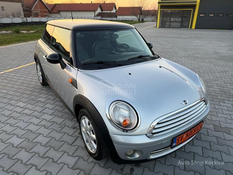 MINI Cooper 1.6d prreporuka
