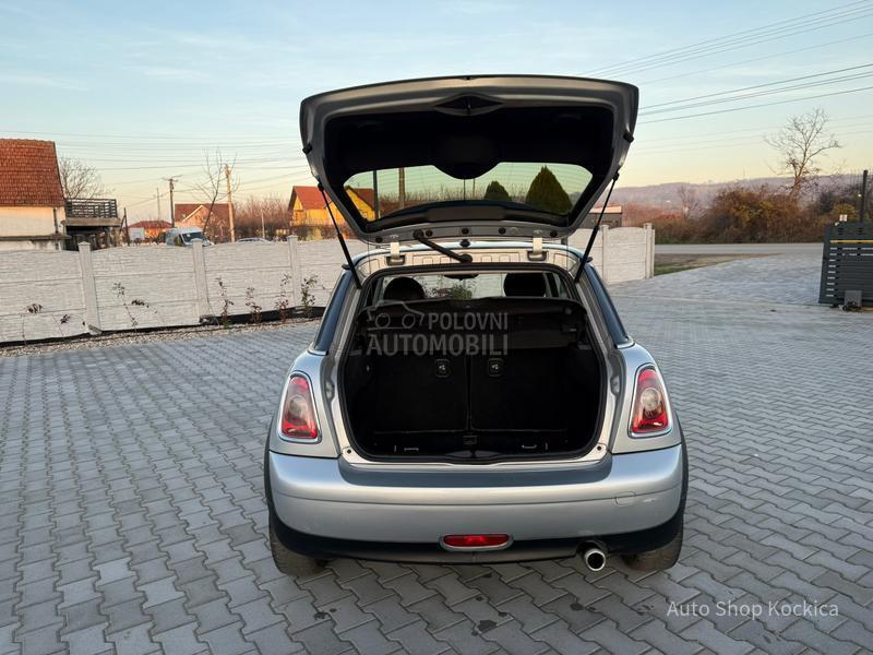 MINI Cooper 1.6d prreporuka