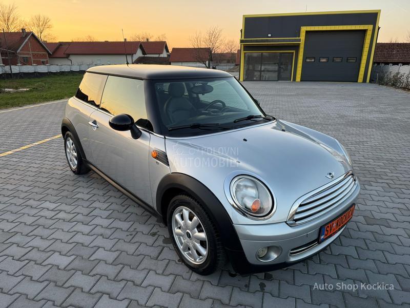 MINI Cooper 1.6d prreporuka