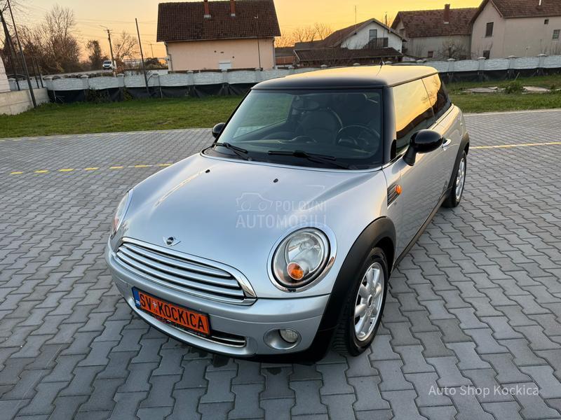 MINI Cooper 1.6d prreporuka