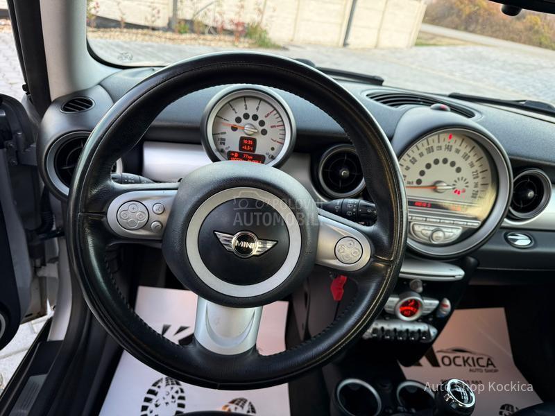 MINI Cooper 1.6d prreporuka