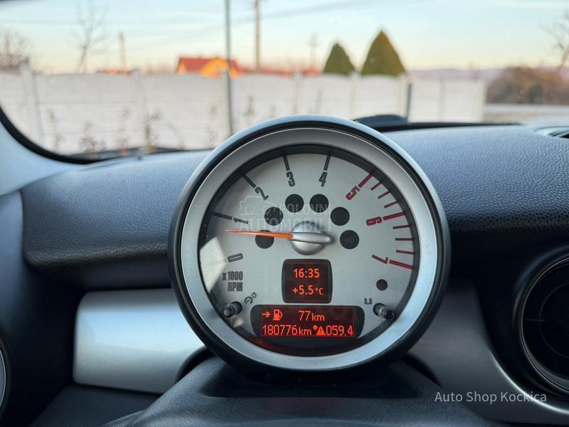 MINI Cooper 1.6d prreporuka