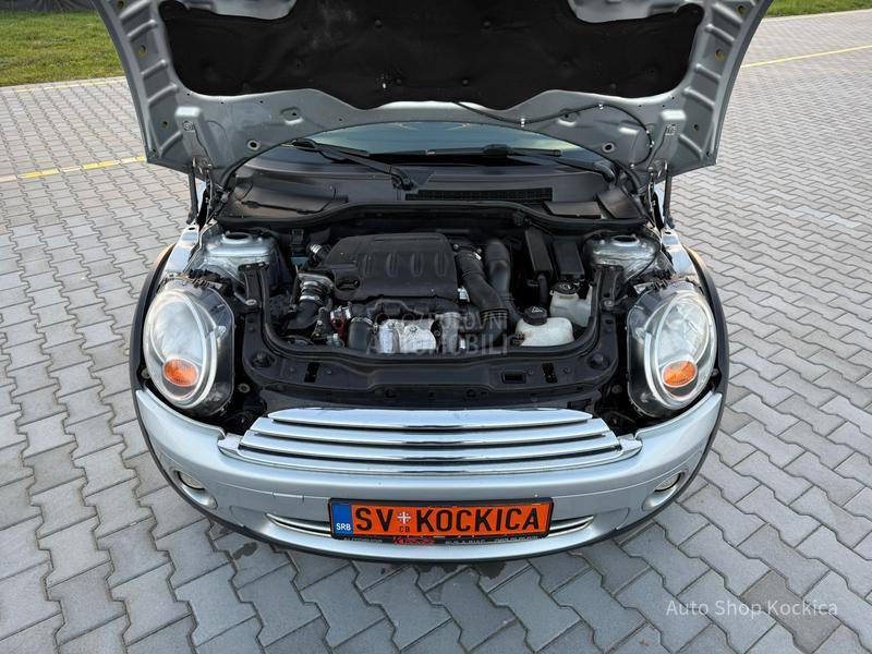 MINI Cooper 1.6d prreporuka