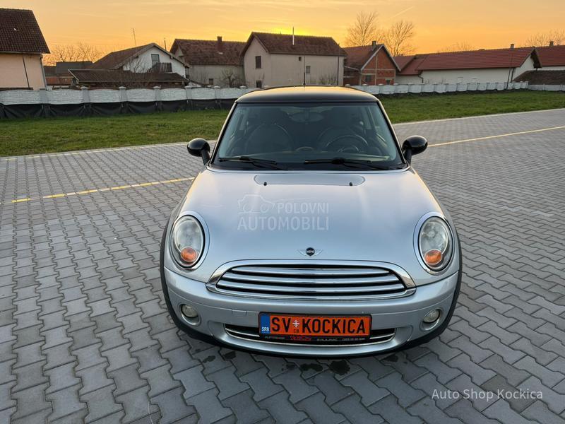 MINI Cooper 1.6d prreporuka