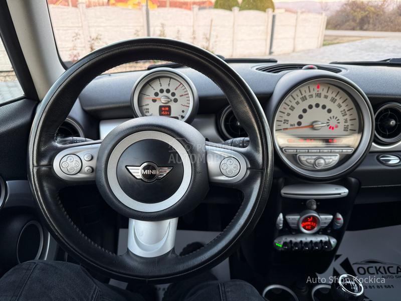MINI Cooper 1.6d prreporuka