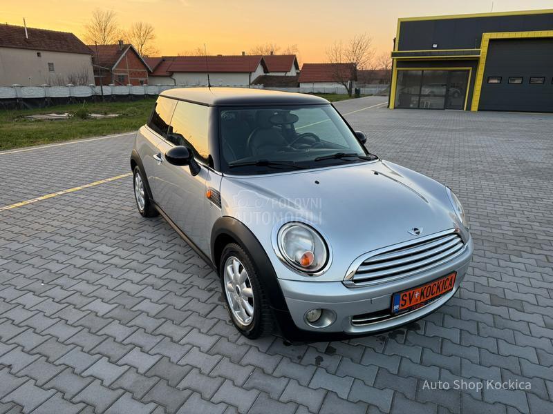 MINI Cooper 1.6d prreporuka