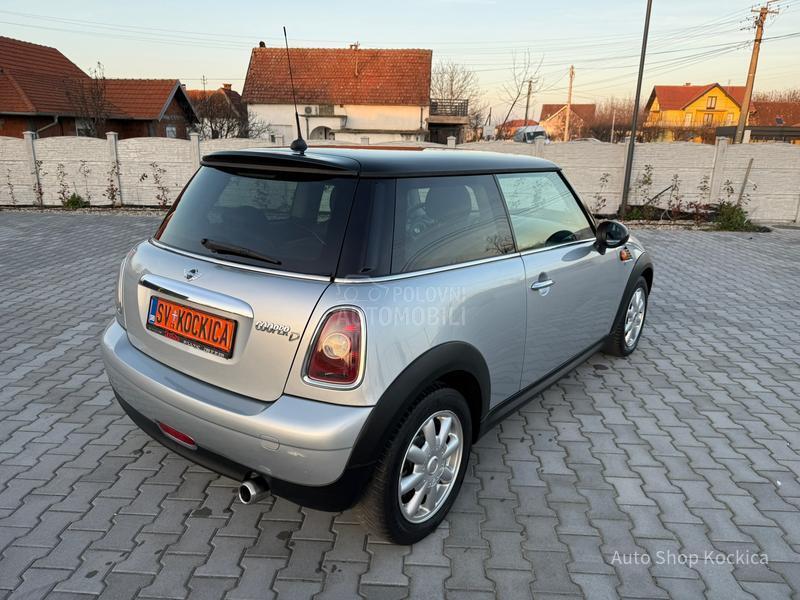 MINI Cooper 1.6d prreporuka