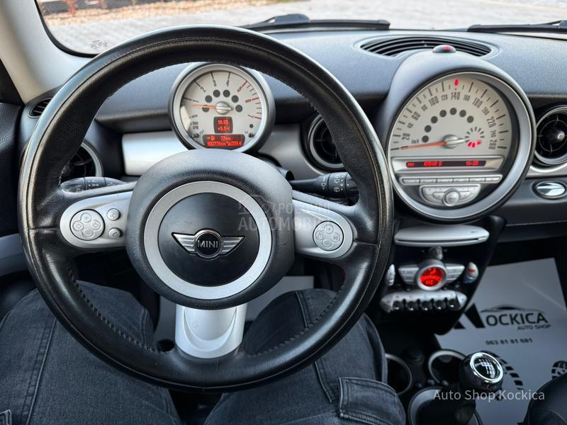 MINI Cooper 1.6d prreporuka
