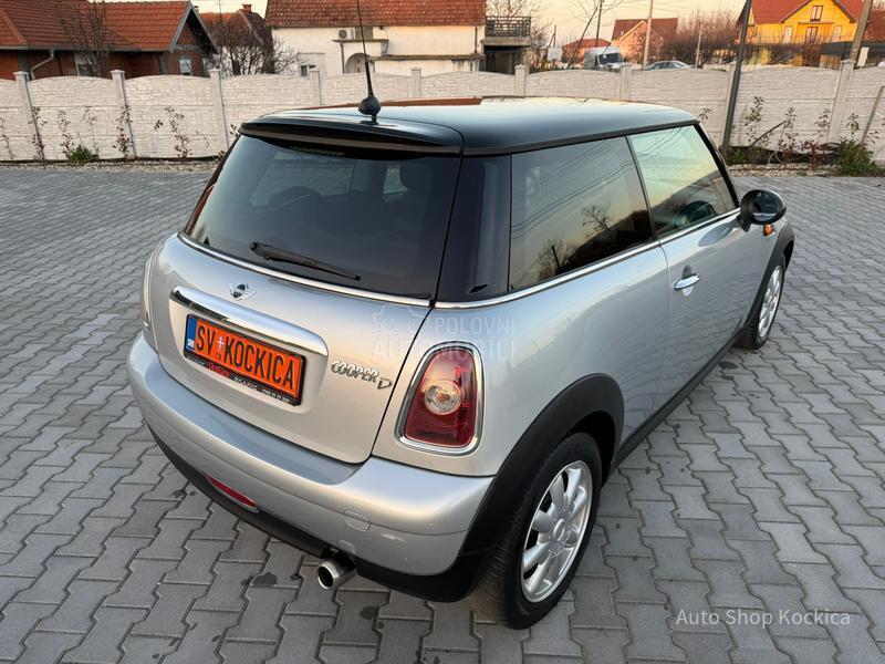 MINI Cooper 1.6d prreporuka