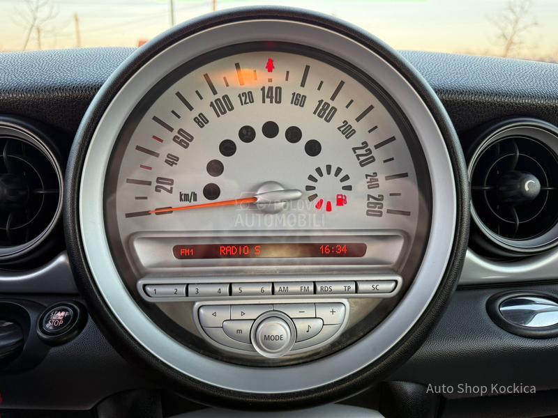 MINI Cooper 1.6d prreporuka