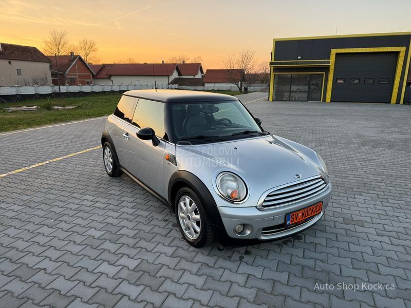 MINI Cooper 1.6d prreporuka