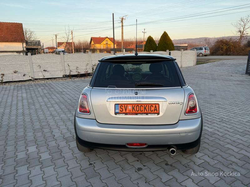 MINI Cooper 1.6d prreporuka