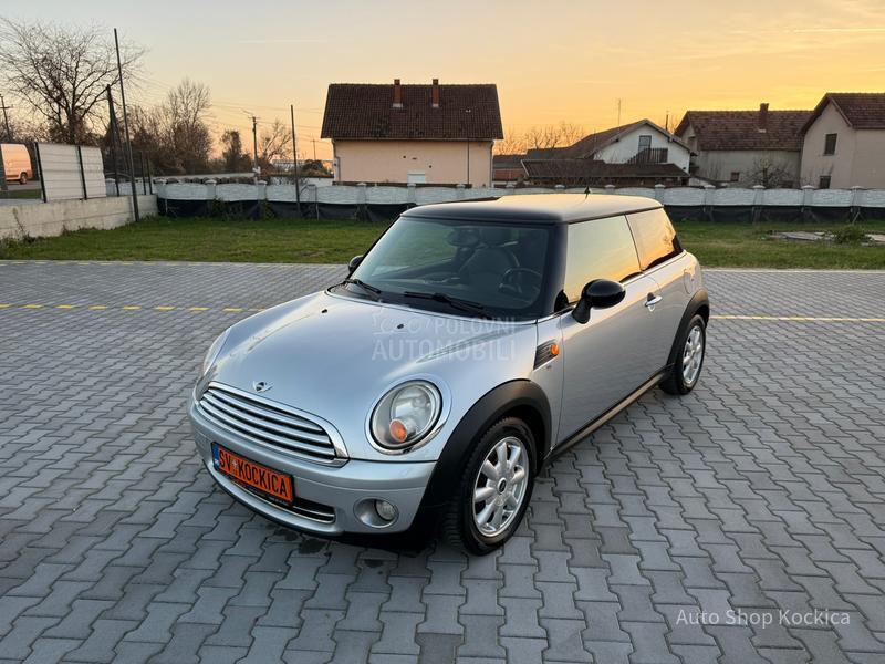 MINI Cooper 1.6d prreporuka