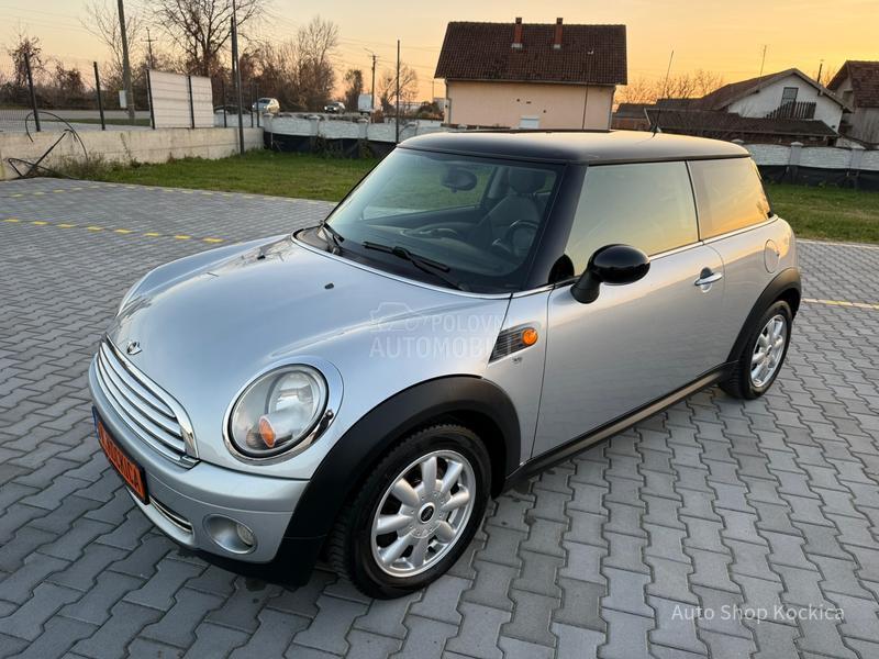MINI Cooper 1.6d prreporuka