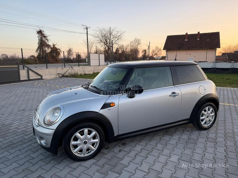 MINI Cooper 1.6d prreporuka