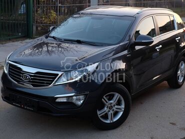 Kia Sportage 2.0CRDi 4WD Premium