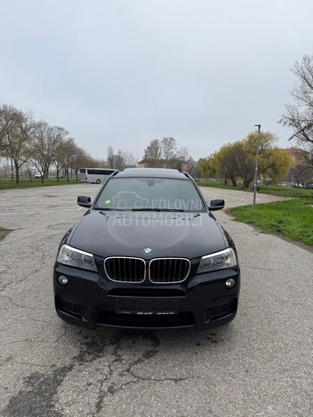 BMW X3 M-SPORT/XDRIVE/0PIS