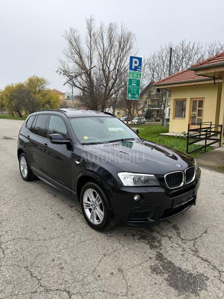 BMW X3 M-SPORT/XDRIVE/0PIS