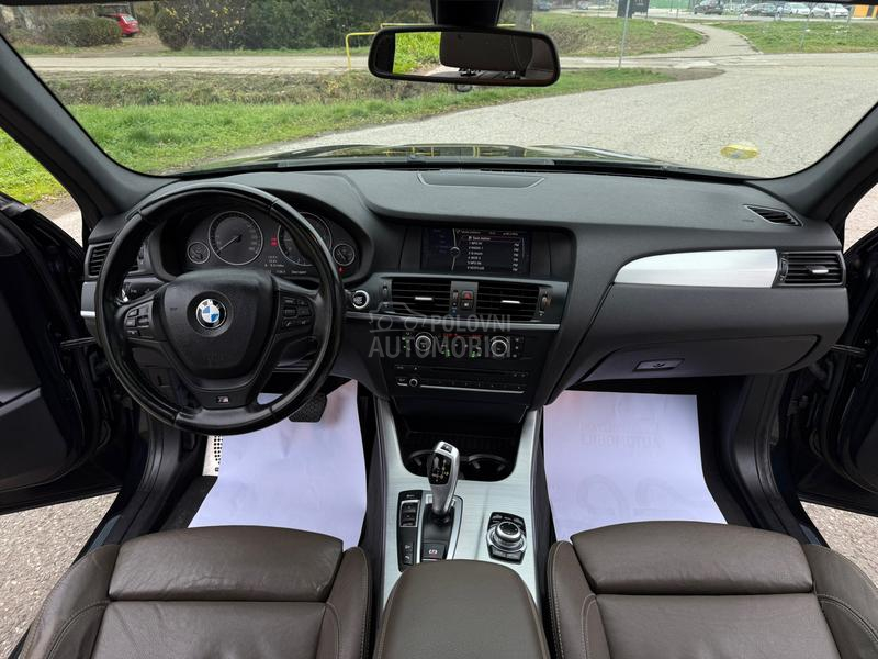 BMW X3 M-SPORT/XDRIVE/0PIS