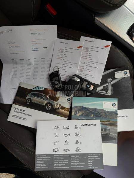 BMW X3 M-SPORT/XDRIVE/0PIS