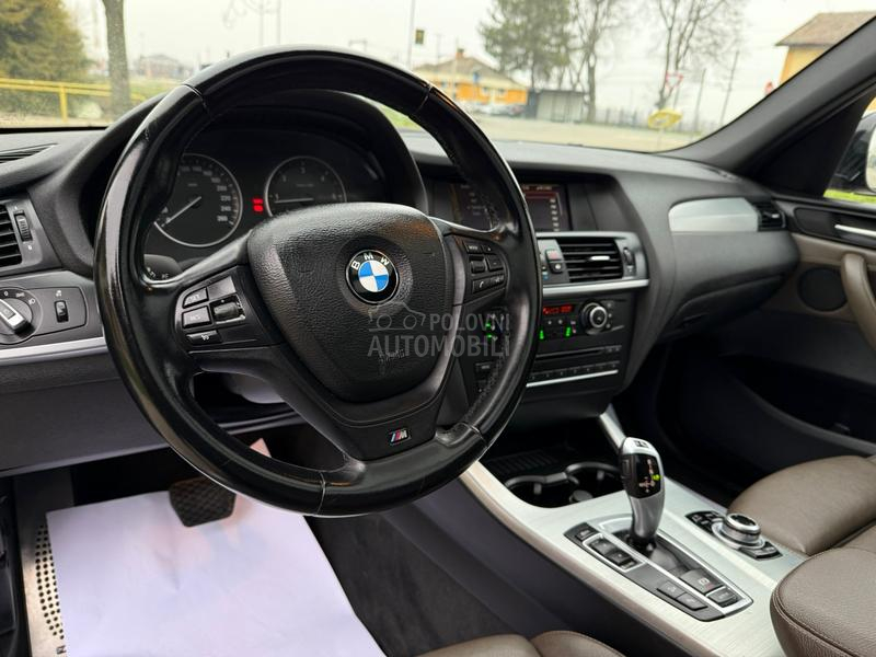 BMW X3 M-SPORT/XDRIVE/0PIS