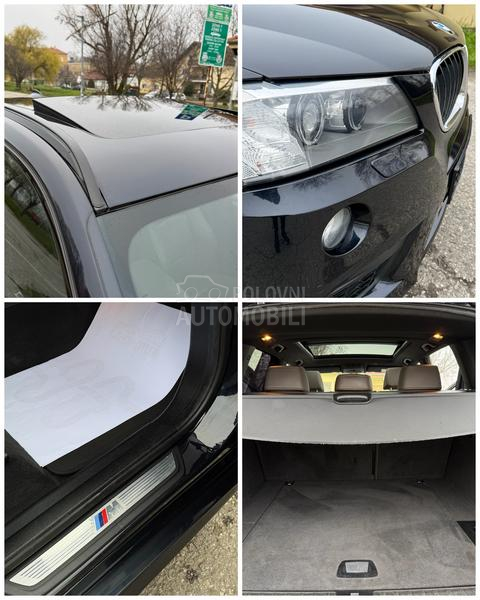 BMW X3 M-SPORT/XDRIVE/0PIS