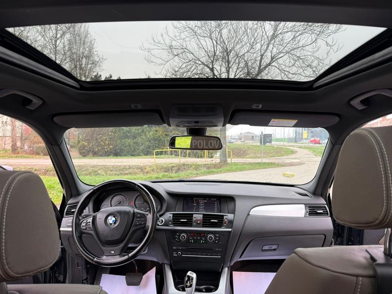 BMW X3 M-SPORT/XDRIVE/0PIS