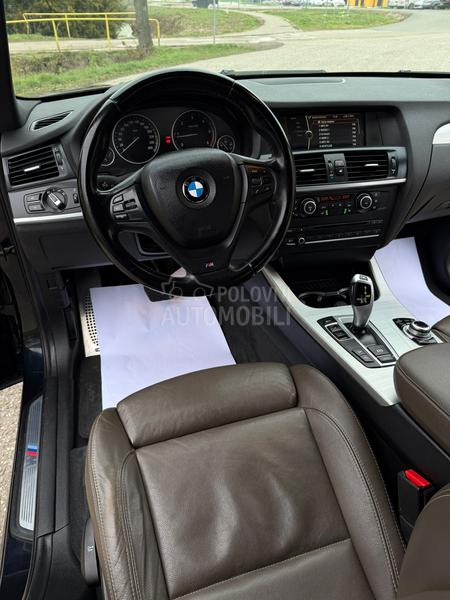 BMW X3 M-SPORT/XDRIVE/0PIS