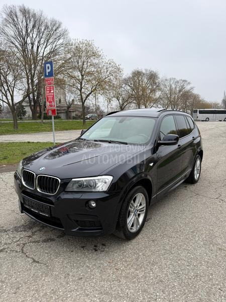 BMW X3 M-SPORT/XDRIVE/0PIS