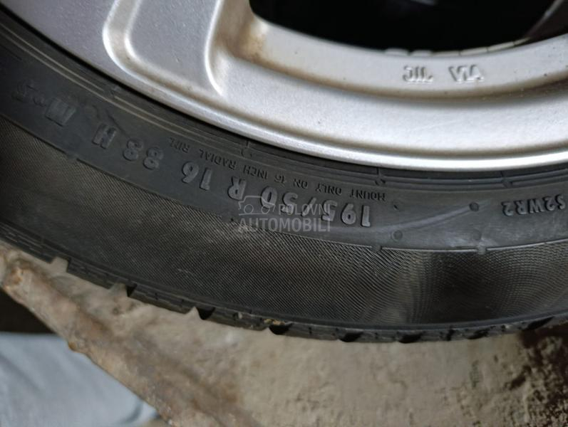 Aluminijumske felne  16" 5 x 100