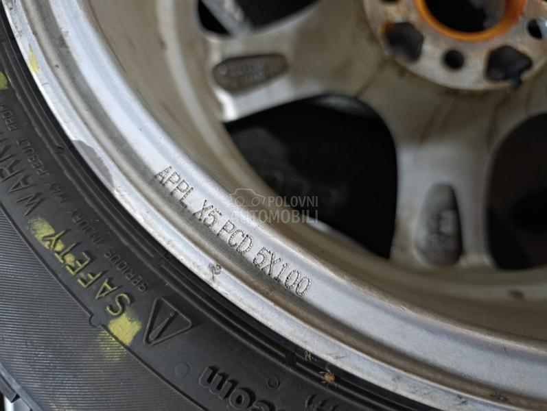 Aluminijumske felne  16" 5 x 100