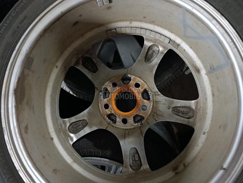 Aluminijumske felne  16" 5 x 100