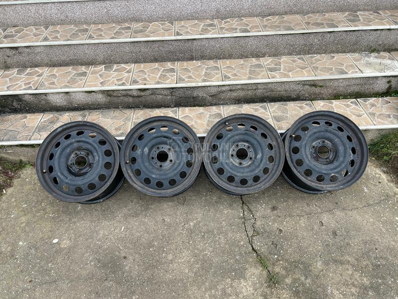 Čelične felne  16" 5 x 108