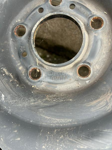 Čelične felne  16" 5 x 108