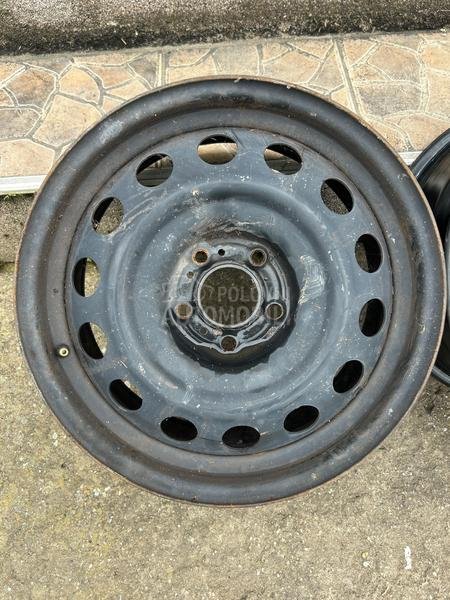 Čelične felne  16" 5 x 108