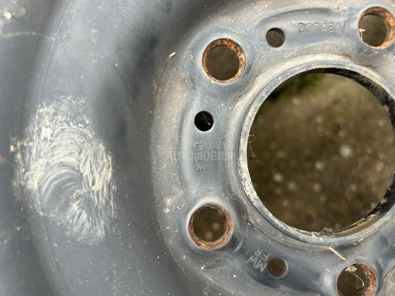 Čelične felne  16" 5 x 108