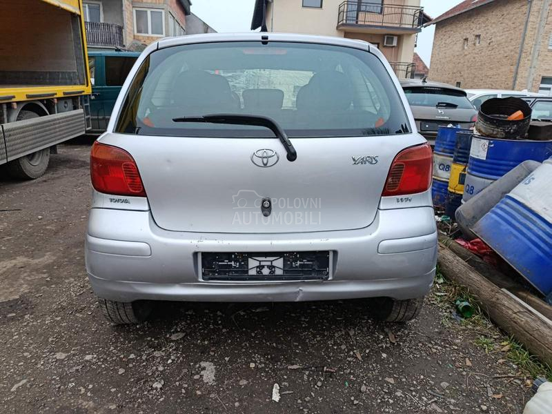 Toyota Yaris VVT-i