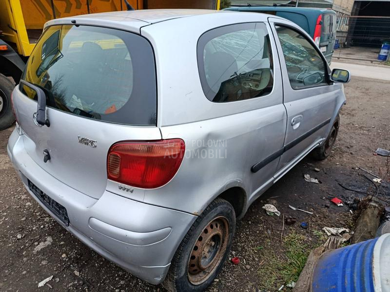 Toyota Yaris VVT-i