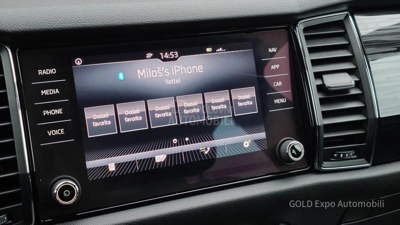 Škoda Kodiaq 2.0 TDi DSG PREMIUM