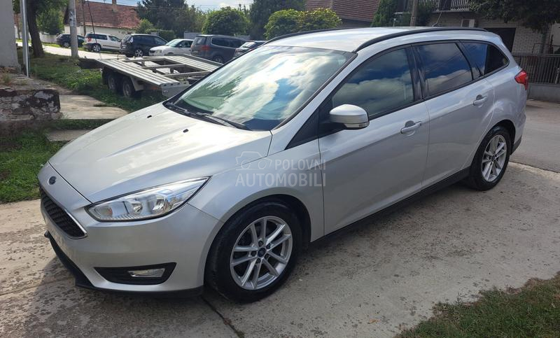 Ford Focus 1.6D