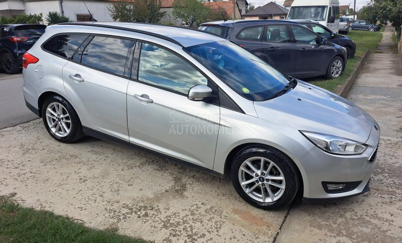 Ford Focus 1.6D