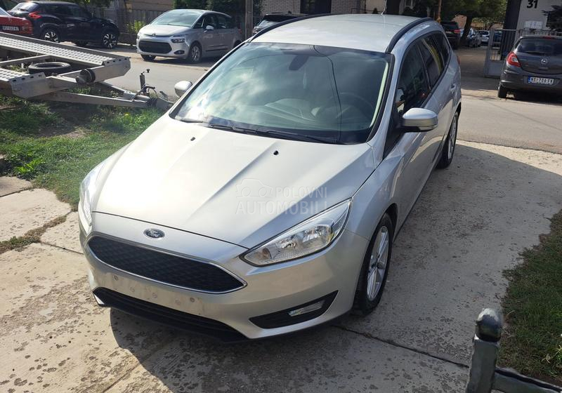 Ford Focus 1.6D