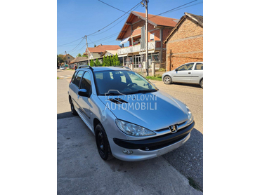 branik sa maglenkama za Peugeot 206 od 2000. do 2008. god.