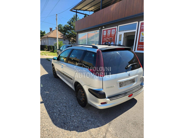 vrata za karavan za Peugeot 206 od 2001. do 2008. god.