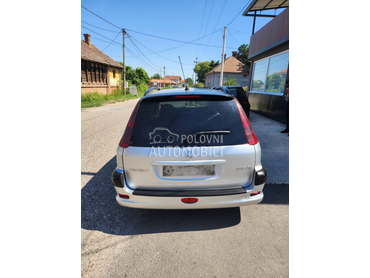 staklo gepek vrata za Peugeot 206 od 2001. do 2008. god.