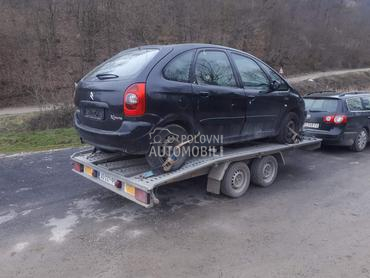 vrata za Citroen Xsara Picasso od 2000. do 2009. god.