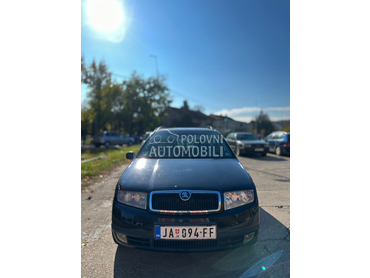 Škoda Fabia 