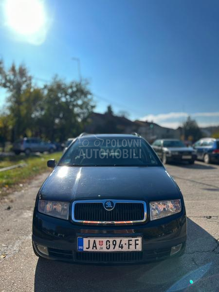 Škoda Fabia 