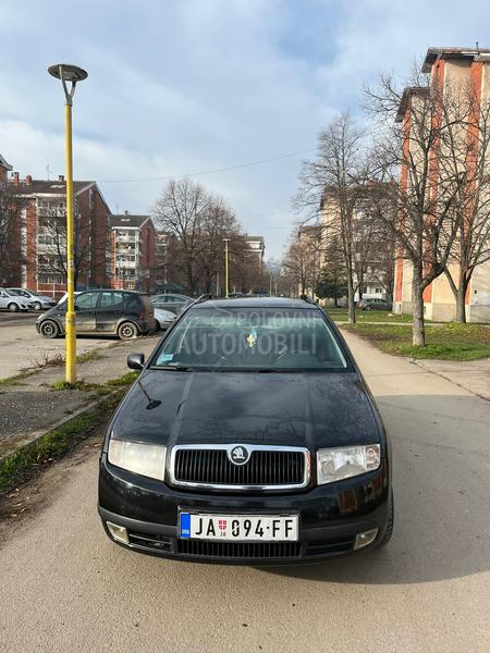 Škoda Fabia 