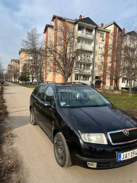 Škoda Fabia 